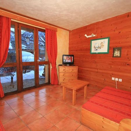 Le Barlèt:2/3 pers Hameau des Chazals Nevache Hautes Alpes Buitenkant foto
